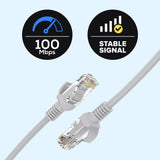 60/100 ft Ethernet Network Cable