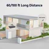 60/100 ft Ethernet Network Cable