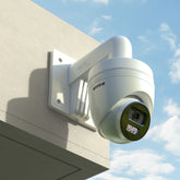 Heavy-Duty MetalWall Mount Bracket Compatible with Conventional Turret Security Camera