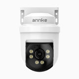 APT500 - 5MP Wired CCTV Dome Camera, 350° Pan & 90° Tilt, 100 ft IR Night Vision, IP65 Weatherproof