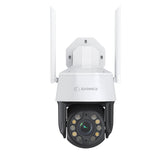 5MP 20X Optical Zoom PTZ Speed Dome Wireless CCTV IP Camera, 5.3-106mm Lens, Color Night Vision, AI Human Detect & Auto Tracking, Two-Way Audio, H.265, Support RTSP & ONVIF, FTP & SMTP Alarm, SD Card Record