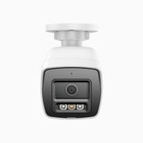 C500X - 3K Dual Light Outdoor PoE Security Camera, Two-Way Audio, Color & IR Night Vision, 3072*1728 Resolution, Human & Vehicle Detection, Flashing Alarm & Audio Alarm, IP67