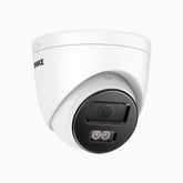 C800 - 4K Ultra HD Outdoor PoE Security CCTV Camera, EXIR 2.0 Night Vision, Built-in Microphone & SD Card Slot, RTSP Supported