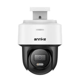 CPT500 - 3K Mini PT Speed Dome PoE Security Camera, Smart Dual Light Night Vision, 345° Pan & 80° Tilt, Human Detection & Auto-tracking Lite, Two-Way Audio, 3072x1728@20fps