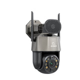 5MP 20X Wi-Fi Zoom Dome Camera, Smart Dual Light Night Vision, AI Human Detection, 270¡ã Pan & 90¡ã Tilt, Two-Way Audio, Cloud & Max. 128 GB Local Storage, Works with Alexa