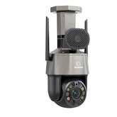 5MP 20X Wi-Fi Zoom Dome Camera, Smart Dual Light Night Vision, AI Human Detection, 270¡ã Pan & 90¡ã Tilt, Two-Way Audio, Cloud & Max. 128 GB Local Storage, Works with Alexa