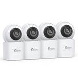5MP Super HD Indoor Security PT WiFi IP Camera - Pan & Tilt, No Monthly Fee, AI Detection, Dog Puppy, Baby Monitor, 2-way Talk, Night Vision, Baby & Pet Monitor
