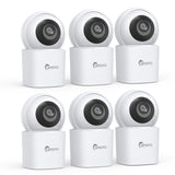 5MP Super HD Indoor Security PT WiFi IP Camera - Pan & Tilt, No Monthly Fee, AI Detection, Dog Puppy, Baby Monitor, 2-way Talk, Night Vision, Baby & Pet Monitor
