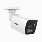 C800 - 4K Ultra HD Outdoor PoE Security CCTV Camera, EXIR 2.0 Night Vision, Built-in Microphone & SD Card Slot, RTSP Supported