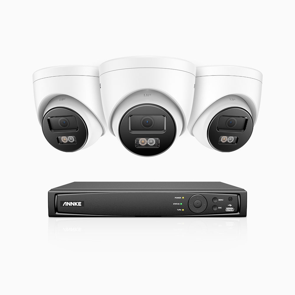 4 channel fashion nvr camera system