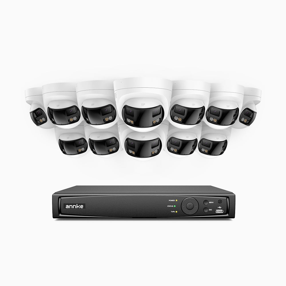 thumbnail image 2 of ANNKE CT800 4K PoE Security IP Camera – Outdoor Turret, Two-Way Audio, Color Night Vision, AI Detection 2 of 5