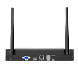 SANNCE 4K 16-Channel Wireless Security Camera System, 8MP NVR, 8MP WiFi IP Camera, Two-Way Audio, IP66 Waterproof, Smart AI Human Detection, Work With Alexa