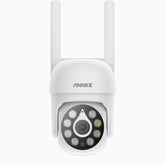 WPT500 - 5MP WiFi Pan Tilt Camera, Sound & Human Motion Detection, Colour Night Vision, One-Touch Alarm, Two-Way Audio, Cloud & Max. 128 GB Local Storage, Works with Alexa