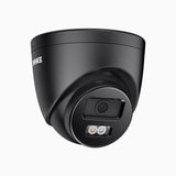 C500P - 3K Dual Light Outdoor PoE Security Camera, Colour & IR Night Vision, 3072*1728 Resolution, f/1.6 Aperture (0.005 Lux), Human & Vehicle Detection, Built-in Microphone, IP67