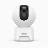 Crater Pro - 4MP Dual-Band WiFi Indoor Camera, 5 Ghz/2.4 Ghz, 350° Pan & 60° Tilt, Human & Sound Detection, Smart Tracking, Two-Way Audio, Cloud & Max. 128 GB Local Storage, Works with Alexa