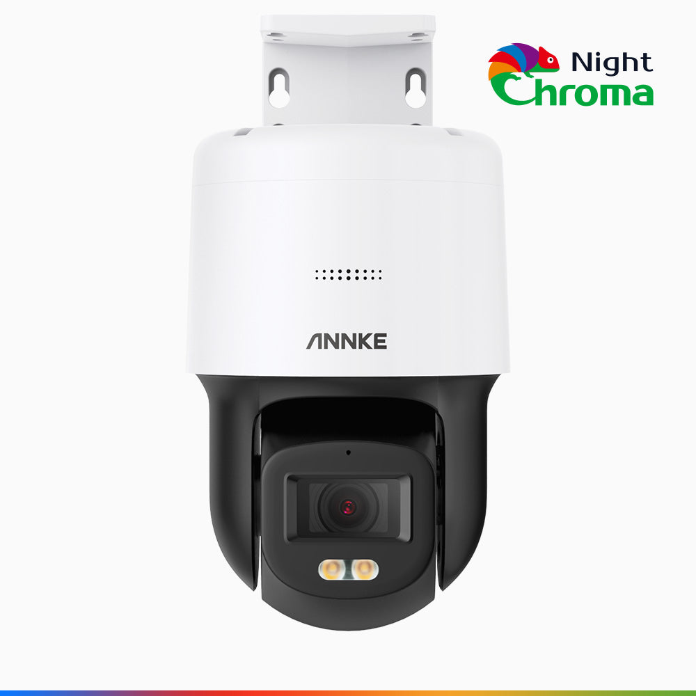 thumbnail image 2 of ANNKE CT800 4K PoE Security IP Camera – Outdoor Turret, Two-Way Audio, Color Night Vision, AI Detection 2 of 5