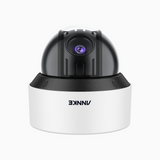 CZ425X - 4MP 25X Optical Zoom Outdoor PoE PTZ Speed Dome Camera, IK10 Vandal-Resistant, 4.8-120 mm Lens, Intelligent Behavior Analysis, 164 ft Colour Night Vision, Support External Sirens