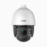 CZ825X - 4K 25X Optical Zoom PoE PTZ Speed Dome Security Camera, IK10 Vandal-Resistant, 5.9-147.5 mm Lens, 660 ft Colour Night Vision, Audio & Visual Alarm