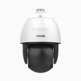 CZ825X - 4K 25X Optical Zoom PoE PTZ Speed Dome Security Camera, IK10 Vandal-Resistant, 5.9-147.5 mm Lens, 660 ft Colour Night Vision, Audio & Visual Alarm
