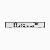 4K 4 Channel H.265+ PoE NVR, Motion Detection, RTSP Supported