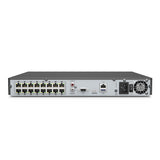 4K Ultra HD 16 Channel PoE CCTV NVR, H.265+, RTSP Supported, Works with Alexa