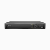 4K 8 Channel PoE CCTV NVR, H.265+, RTSP Supported, Works with Alexa