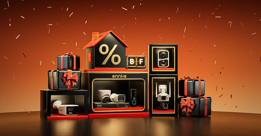 ANNKE Black Friday Super Sale: Up to 60% Off Industry-Leading Smart Security Solutions
