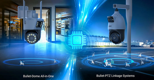 Bullet-Dome All-in-One vs Bullet-PTZ Linkage Systems: From Structure and Principles to Real-World Applications