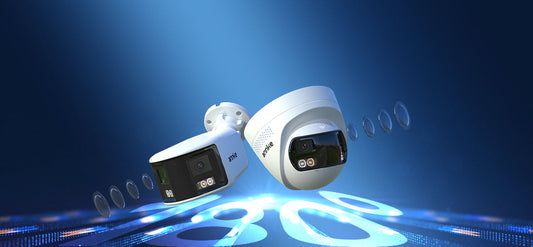 ANNKE Releases the Next-Gen Dual-Lens Security Camera FCD800: A New Standard in 4K Seamlessly 180° Panoramic View