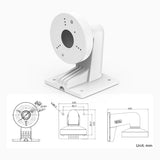 Wall Mount Bracket Compatible with Hikvision / ANNKE Turret Security Camera