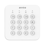 ANNKE 9-Piece Kit All-in-One Wireless Alarm System, Home & Business Security System with 24/7 Professional Monitoring, Expandable DIY Wireless Home Security, Easy Setup, Mobile App Control