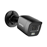 ANNKE 1080p HD-TVI Security Surveillance Camera for Home CCTV System, 2MP Bullet BNC Cams with Color Night Vision, IP67 Surveillance Weatherproof Add–on Wired Camera - E200