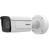 SLPR400 - 4MP ANPR IR Varifocal Bullet Network Camera, License Plate Recognition, BSI Sensor, Color Night Vision, 8-32 mm Motorized Lens, IK10 Vandal-Resistant, Built-in Mic