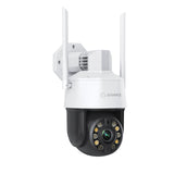 5MP 20X Optical Zoom PTZ Speed Dome Wireless CCTV IP Camera, 5.3-106mm Lens, Color Night Vision, AI Human Detect & Auto Tracking, Two-Way Audio, H.265, Support RTSP & ONVIF, FTP & SMTP Alarm, SD Card Record