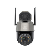 5MP 20X Wi-Fi Zoom Dome Camera, Smart Dual Light Night Vision, AI Human Detection, 270¡ã Pan & 90¡ã Tilt, Two-Way Audio, Cloud & Max. 128 GB Local Storage, Works with Alexa