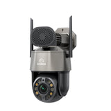 5MP 20X Wi-Fi Zoom Dome Camera, Smart Dual Light Night Vision, AI Human Detection, 270¡ã Pan & 90¡ã Tilt, Two-Way Audio, Cloud & Max. 128 GB Local Storage, Works with Alexa