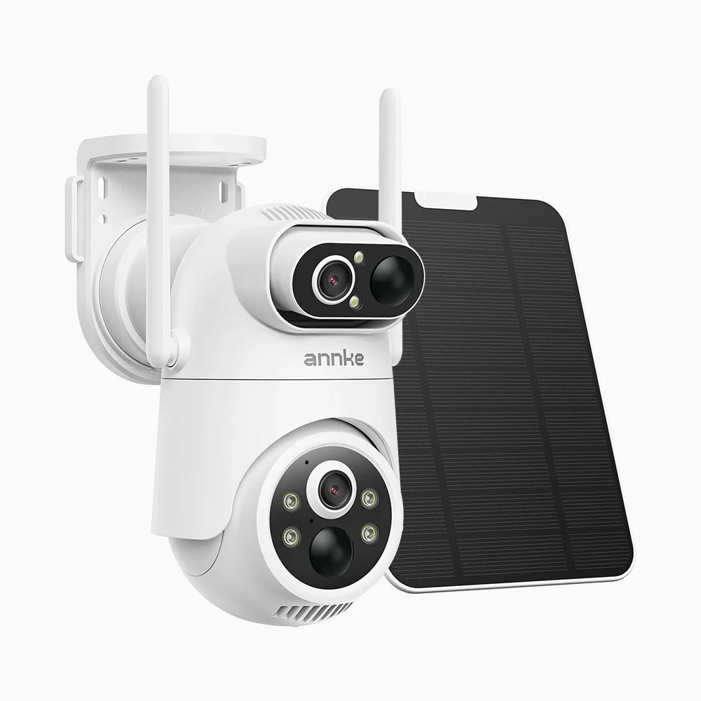 ANNKE WB400P - 4MP Wireless Outdoor Dual-Lens Security Camera
