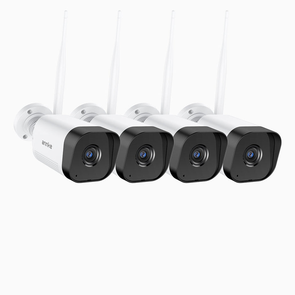 8MP Wireless Camera, Compatible with WS800 Wireless NVR Security System