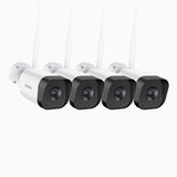 8MP Wireless Camera, Compatible with WS800 Wireless NVR Security System