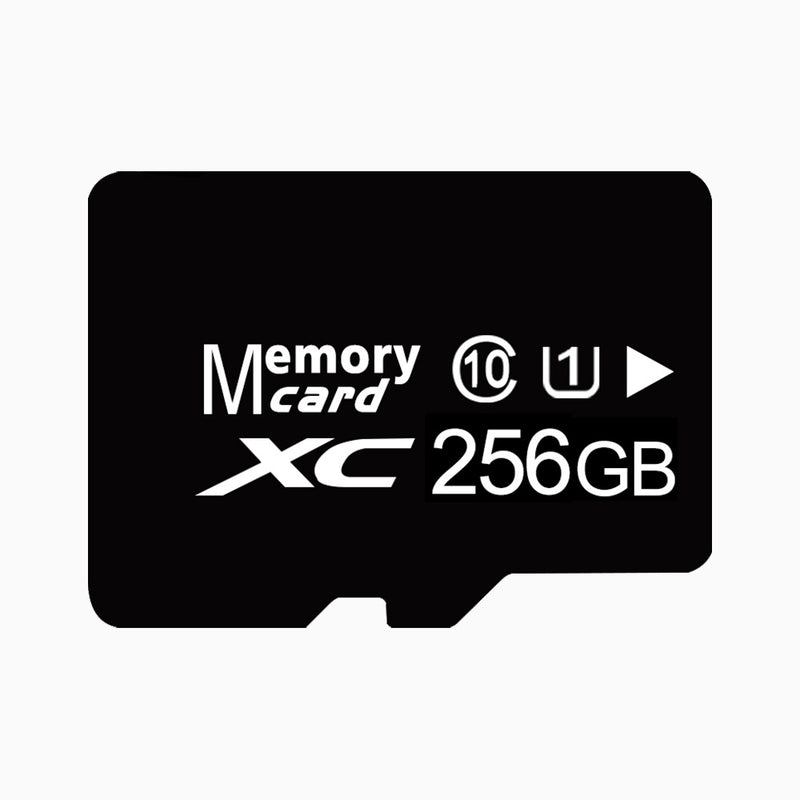 128/256 GB Micro SD Card, UHS-I Memory Card, 10 Class TF Card - Up to 104MB/s, A1, Expanded Storage for Surveillance & Security Camera