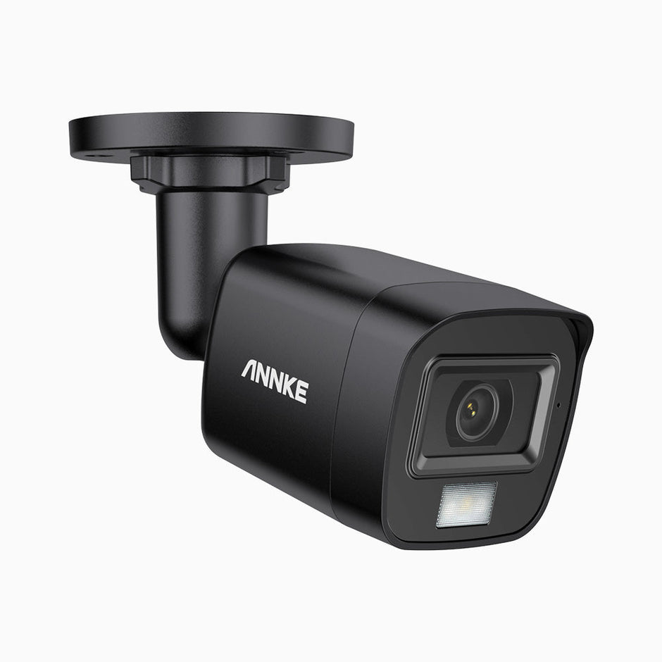 ANNKE 4K 8MP 5MP Security POE Camera Smart AI Human Detect Outdoor Two Way Audio Ip Camera Cctv Surveillance Color Night