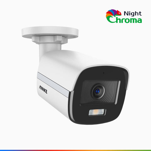 NightChroma<sup>TM</sup> NCA500 - Updated Version, 3K Acme Colour Night Vision Security TVI Camera, 2960 × 1665 Resolution, f/1.0 Aperture (0.001 Lux), Built-in Microphone, IP67