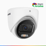NightChroma<sup>TM</sup> NCA500 - Updated Version, 3K Acme Colour Night Vision Security TVI Camera, 2960 × 1665 Resolution, f/1.0 Aperture (0.001 Lux), Built-in Microphone, IP67