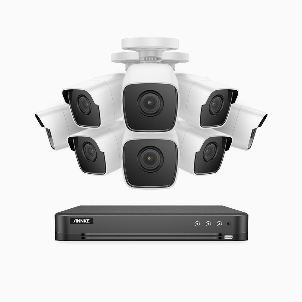 Lorex wired deals security system