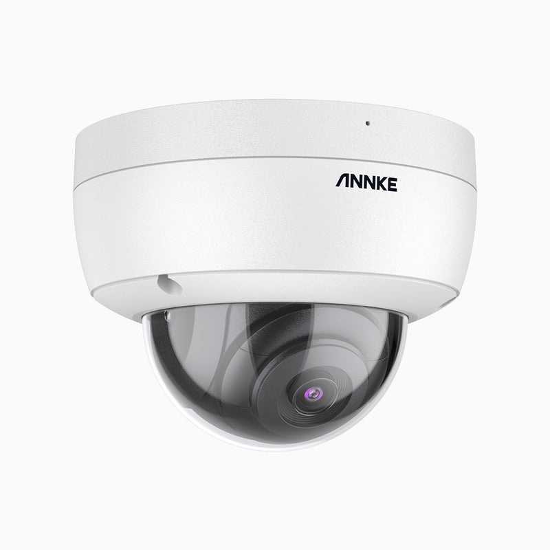 VC500 - 5MP Super HD Vandal-Resistant Outdoor PoE CCTV IP Camera, Colour Night Vision, Built-in Micphone, IP67, RTSP Supported