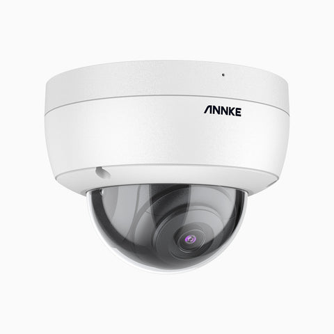 VC500 - 5MP Super HD Vandal-Resistant Outdoor PoE CCTV IP Camera, Colour Night Vision, Built-in Micphone, IP67, RTSP Supported