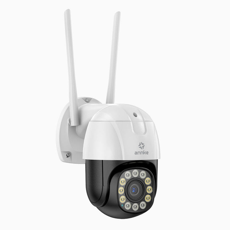 WZ505 - 5MP 5X Optical Zoom PTZ WiFi Security Camera, 350° Pan & 90° Tilt, Colour Night Vision, Two-Way Audio, Cloud & Max. 128 GB Local Storage, Works with Alexa