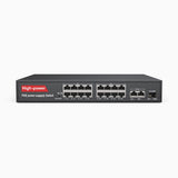 H800 - 4K 32 Channel PoE Security CCTV System with 10 Bullet & 14 Turret Cameras, Human & Vehicle Detection, Colour & IR Night Vision, Built-in Mic, RTSP Supported, 16-Port PoE Switch Included
