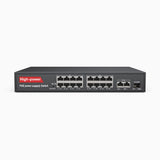 H800 - 4K 32 Channel 20 Cameras PoE Security CCTV System, Human & Vehicle Detection, Colour & IR Night Vision, Built-in Mic, RTSP Supported, 16-Port PoE Switch Included