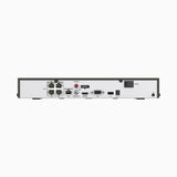 4K 4-Channel PoE CCTV NVR, H.265+, RTSP Supported, Works with Alexa